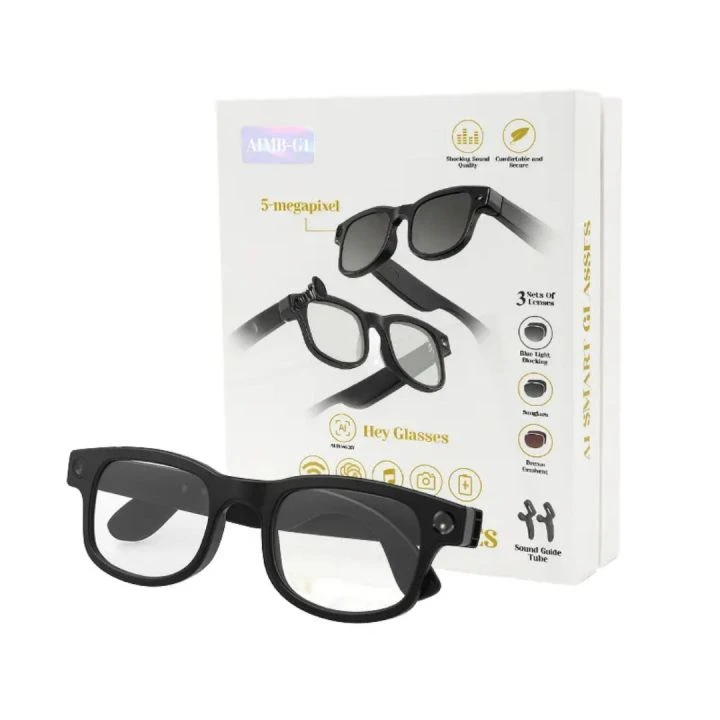 AI SMART GLASS AIMB-G1 AI Smart Glasses WiFi